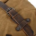 Motorcycle Satchel Waterproof Wax Canvas