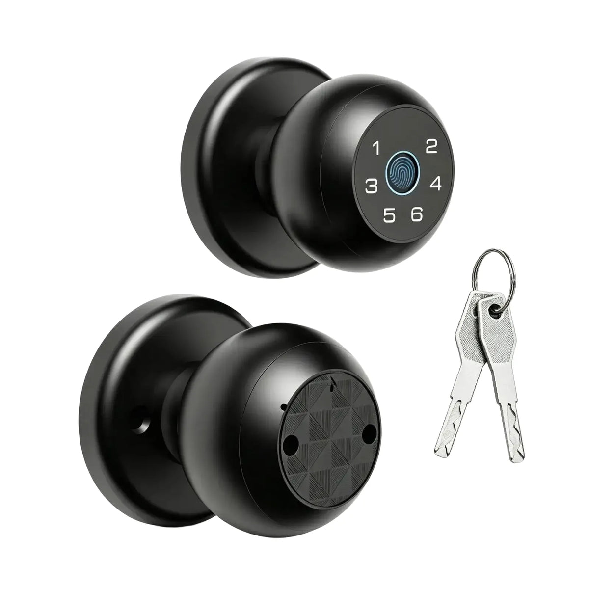 Smart Interior Keyless Fingerprint Lock — product view 1