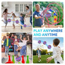 Flying Ball Kids Toy - Color Led Spinning Globe