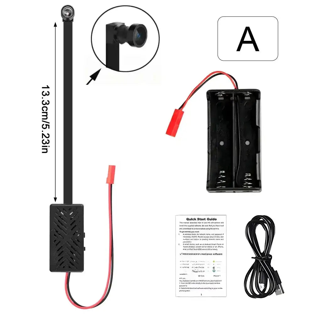 DIY WIFI IP Mini Camera Module Motion DV 1080P P2P Camera Video Recorder Home Security Mini Camcorder Remote Control Hidden TF