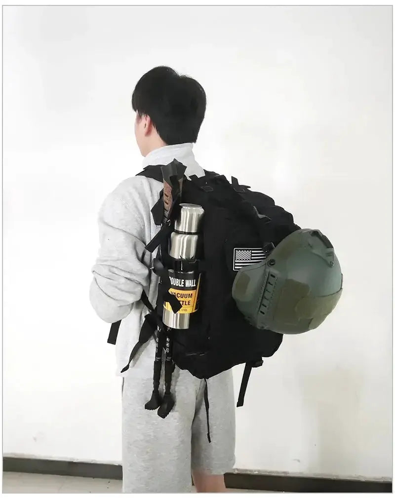 Waterproof Tactical Backpack - Hiking — product view 20