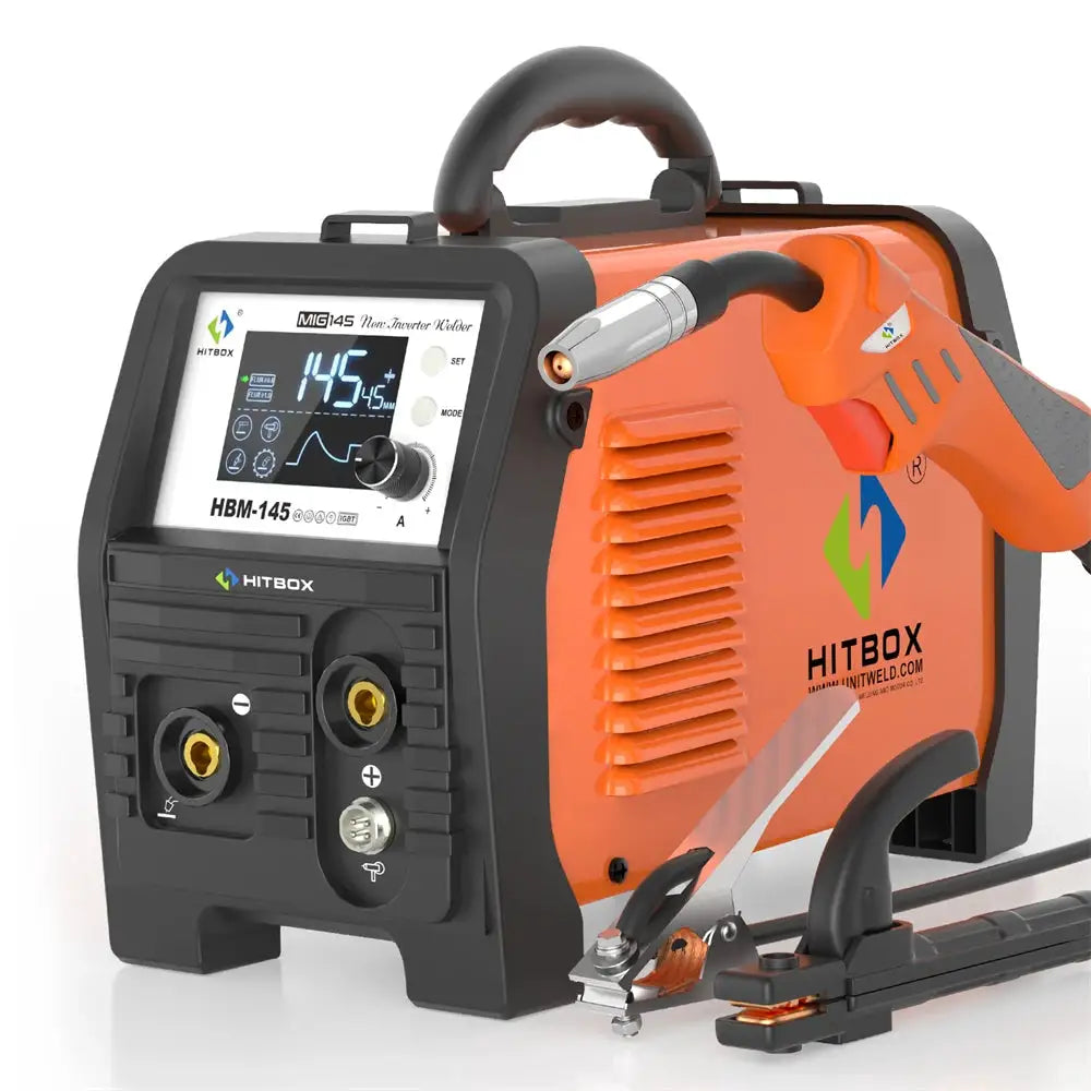 HITBOX HBM145 Synergic MIG Welding Machine — product view 10