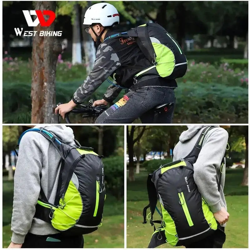 Ultralight 16L Cycling Backpack With Hydration System