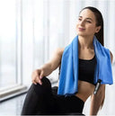 Fast Dry Towel 40x80cm for Gym and Beach