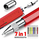 7 In 1 Multifunctional Pen Touch Screen Stylus Tool Set