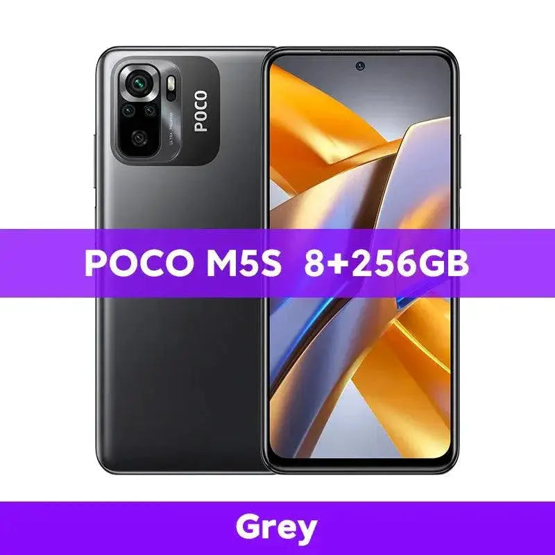 Poco M5s Global Version 64MP Quad Camera AMOLED 5000mAh