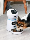 Automatic Pet Feeding Remote Control Cat Dog Food Machine