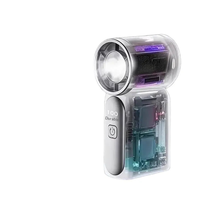 Portable Mini Fan - Digital Display For Travel — product view 1