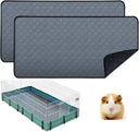 Pet Cage Liners Washable Pee Pads Waterproof Reusable Anti Slip