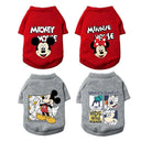 Disney Mickey Warm Dog Hoodie for Small to Medium Pets