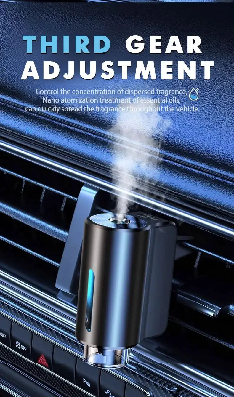 Stress-Relief Car Diffuser for Commuters — product view 10