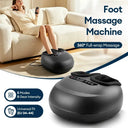 Acupressure Foot Massager Air Pressure Foot Massage Machine Shiatsu Kneading Pinching Ankle Plantar Instep Full Wrap Massager