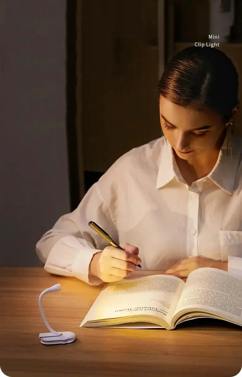 Dimmable Eye-Protect Clip-On Book Light — product view 15