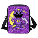 3 Pcs Set Smiling Anime Critters School Bags for Kids