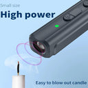 Ultrasonic Pet Repeller Multi-function Training Device Flashlight