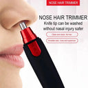 Cordless Groomer - Fast Painless Face Trim