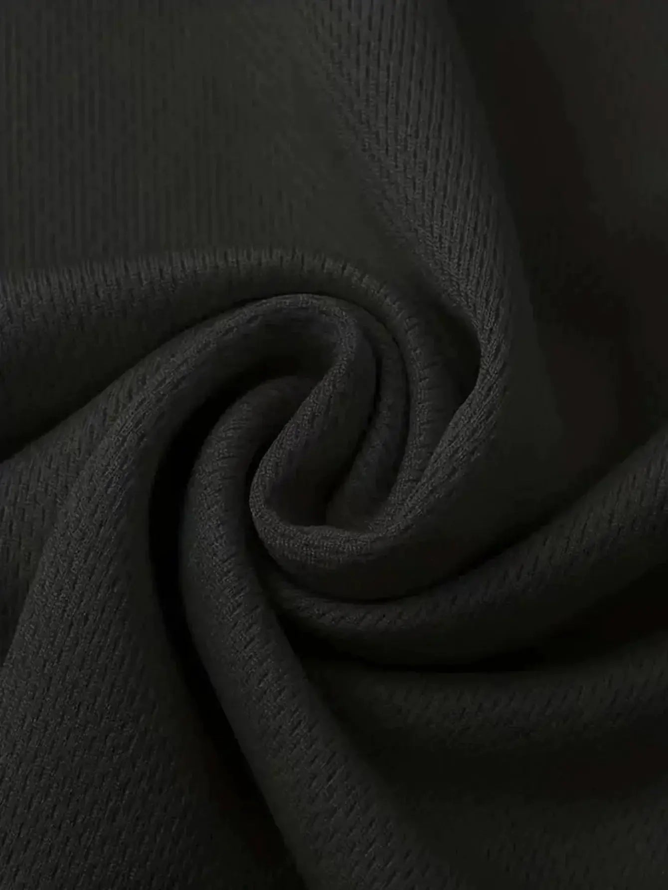 Round Neck T Shirt 4 Pack Black Ultra Light Quick Drying