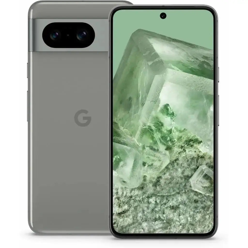 Google / Pixel 8 /Renewed Unlocked Android 5G Smartphone Grade 1-4 Refurbished Used Phone Genuine Includes Charging Cable