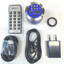 Foldable 48MP 4K 1080P HDMI USB Digital Video Microscope