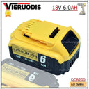 Extended Run Time Battery for DCB184