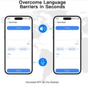 ERAZER AI Translation Airs Pro TWS Earbuds With ANC BT5.3 HiFi Touch Control