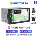 Smart Android Car Stereo With GPS Nav