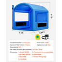 SucceBuy Inflatable Paint Booth