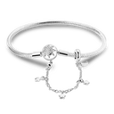 Sterling Silver Bracelet Cm Leaf