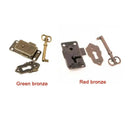Antique Cabinet Lock - Easy Left Right Turn.