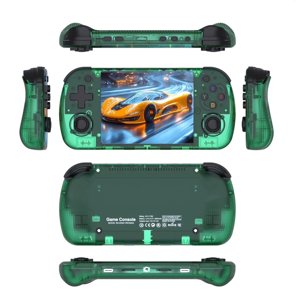 Game Console for Portable Fun