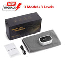 Eletric Air Pressure Calf Massager 3 Level Airbag Compression Wireless Massage Foot Leg Muscle Blood Circulation Relieve Fatigue