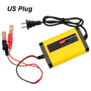 Full Automatic Car Battery Charger Digital LCD Display 2A Fast Charging 3 Stages Lead Acid AGM GEL Battery-chargers