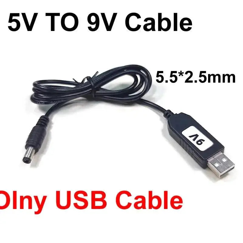 WiFi Fast Charge Power Bank Adapter Boost Converter