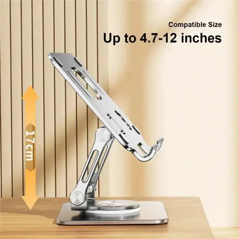 360 Degree Laptop and Tablet Stand for Hands Free Use