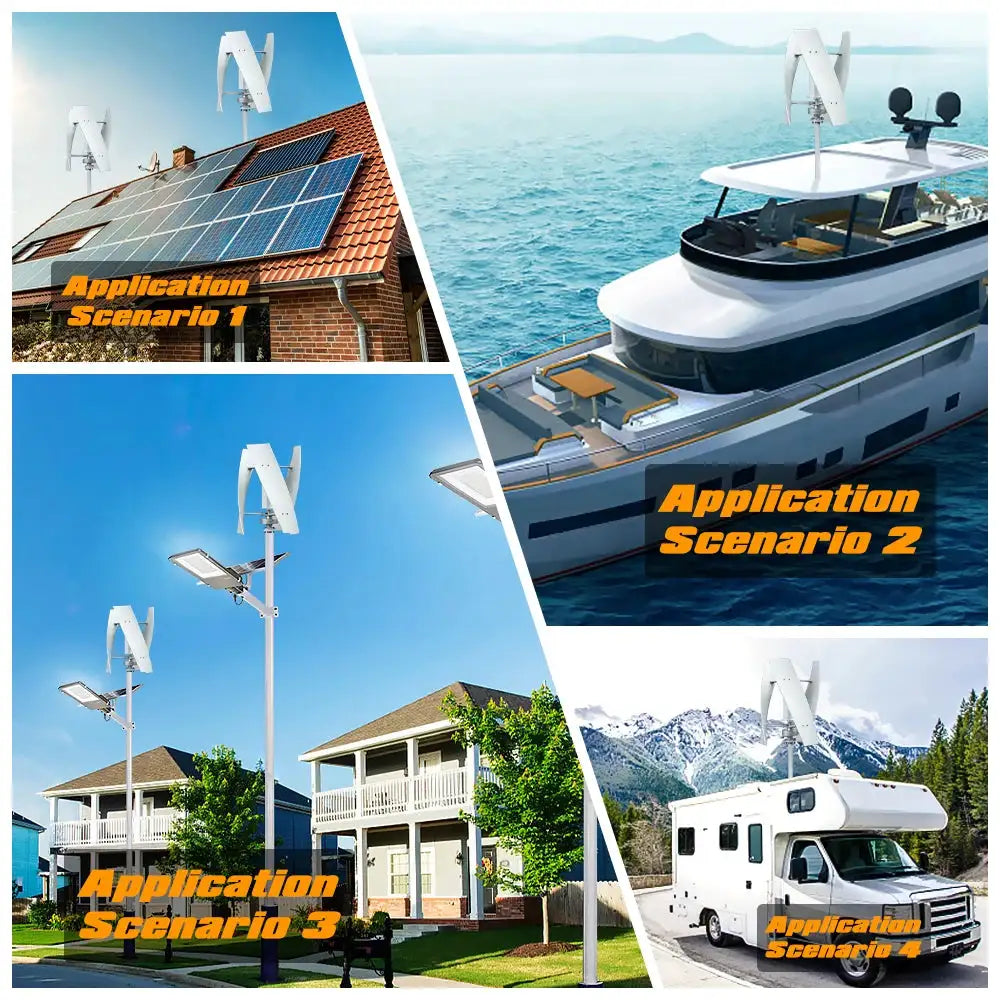 Vertical Axis Home Wind Turbine — product view 6