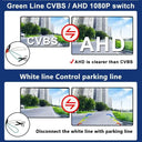 Clear 2K BMW Rear View Camera For X1 X3