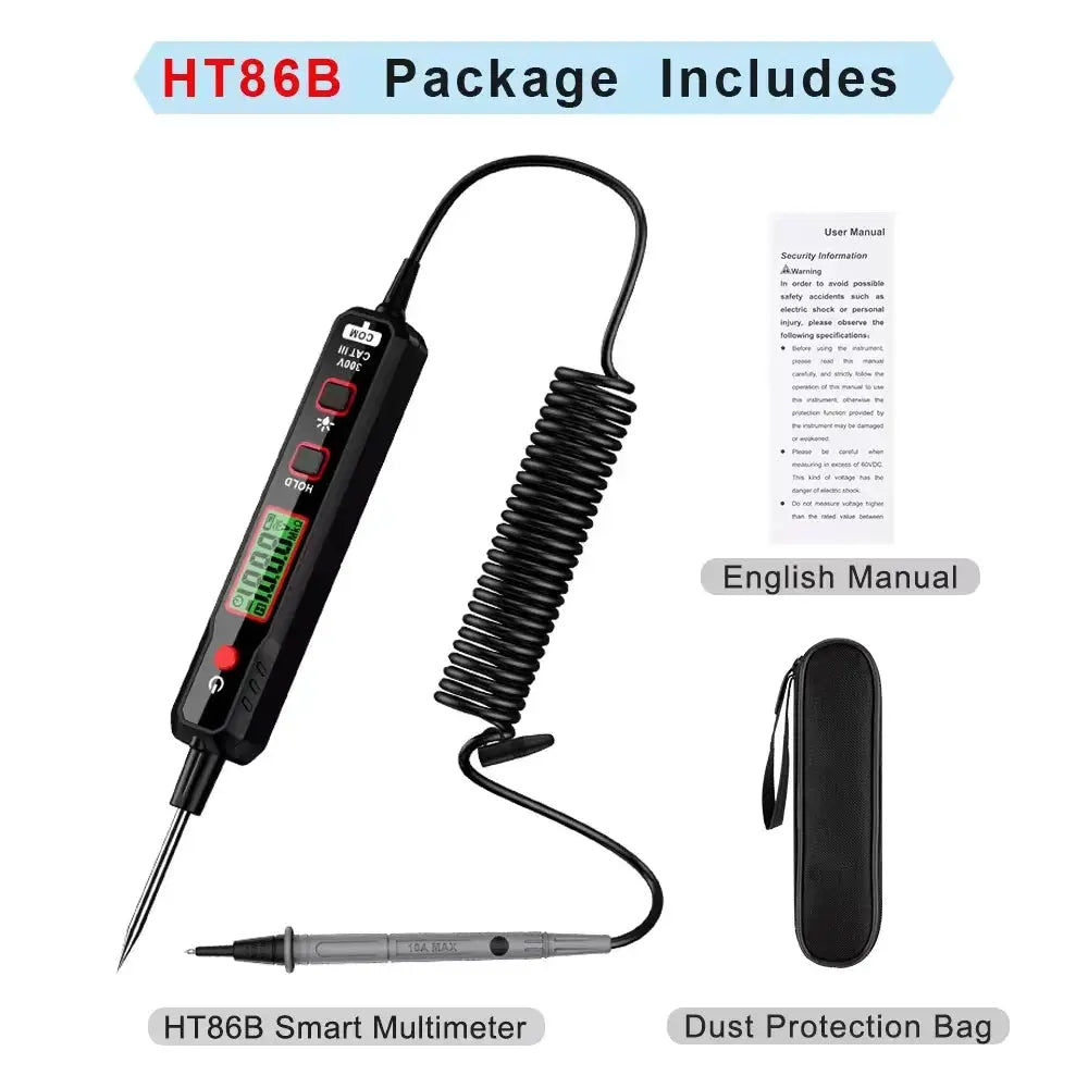 Precise Car Pen Multimeter for DIY Use — product view 8