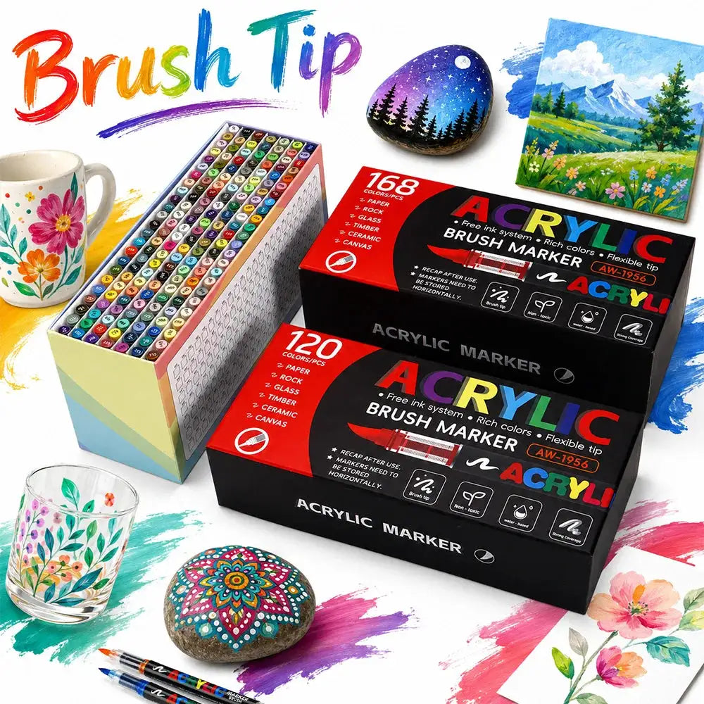 Acrylic Paint Pens — product view 4