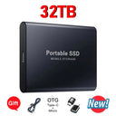 Portable USB External SSD Drive