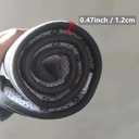 Thickened Solid Color Bathroom Flannel Foot Mat Non-Slip