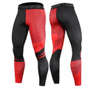 Men's Compression Tights - Quick Dry Gym Support