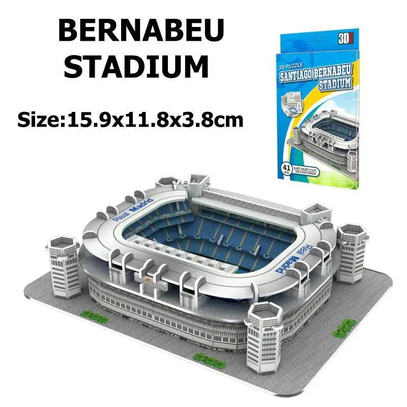 Engaging Stadium Puzzle Kit for Fans — 20608s