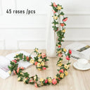 Artificial Rose Vine For DIY Wedding And Home Decor