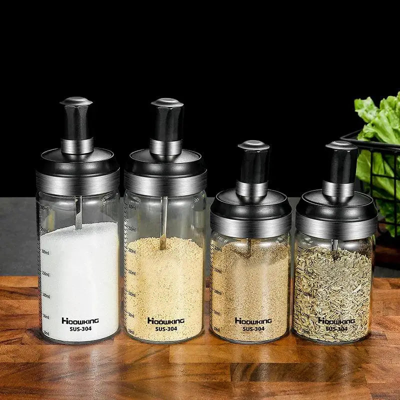 Premium Spice Jar Organizer Accessory Storage Spice Boxes