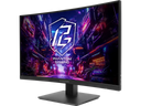 ASRock Phantom Gaming 27" QHD 2K 1440P 180Hz WITH AMD FreeSync Premium 95% DCI-P3 Curved Gaming Computer Monitor PG27QRT1B