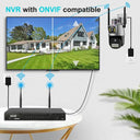 AI Tracking Outdoor PTZ Cameras for Home Security.