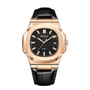 Classic Men Quartz Leather Watch