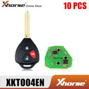 Xhorse XKTO04EN Toyota Remote Keys Bulk