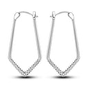 Mula Sterling Silver Hoops Earrings
