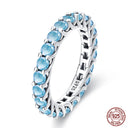 Authentic Sterling Silver Ring Romantic